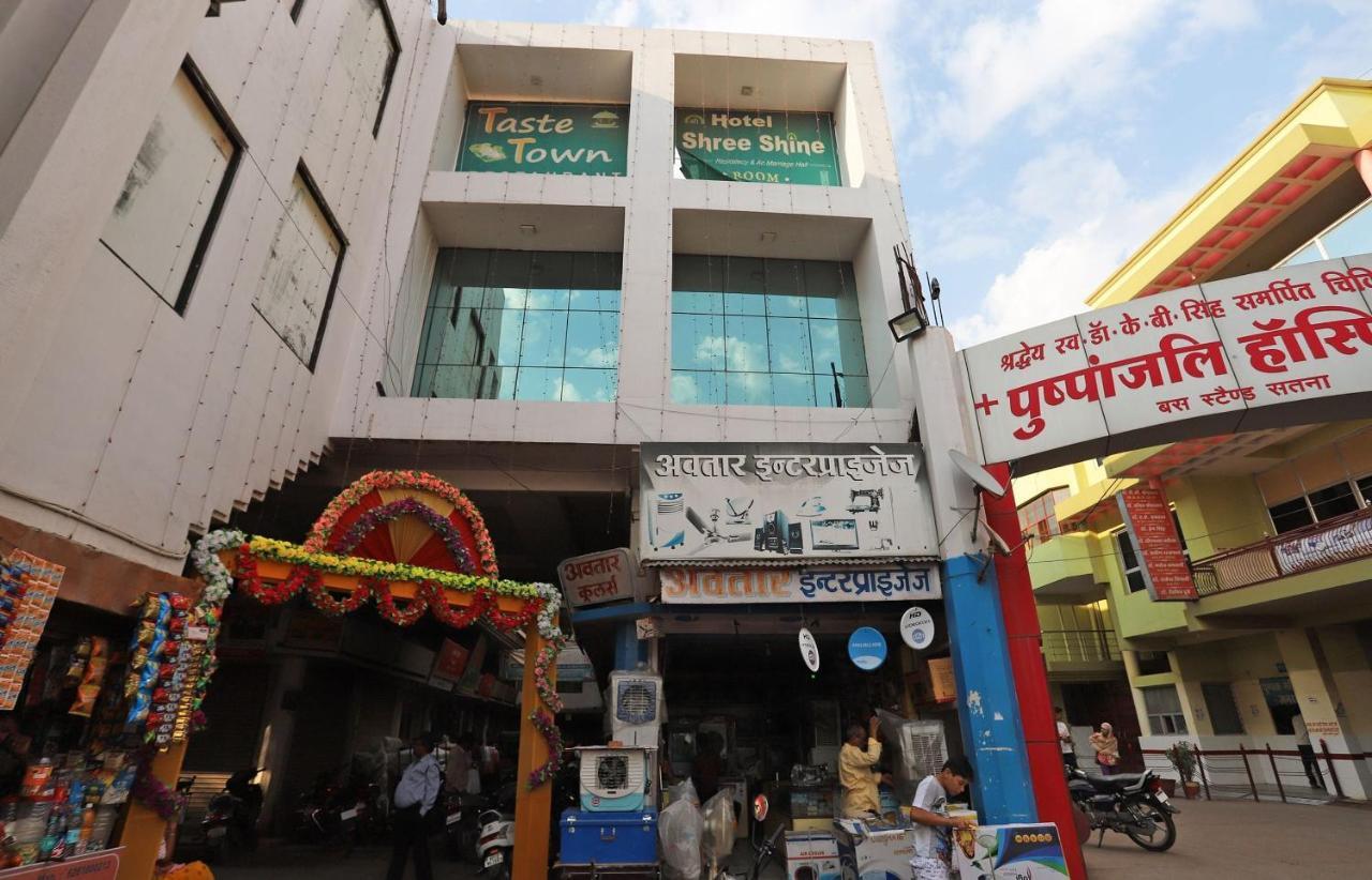 Spot On 39940 Shree Shine Satna Exterior foto