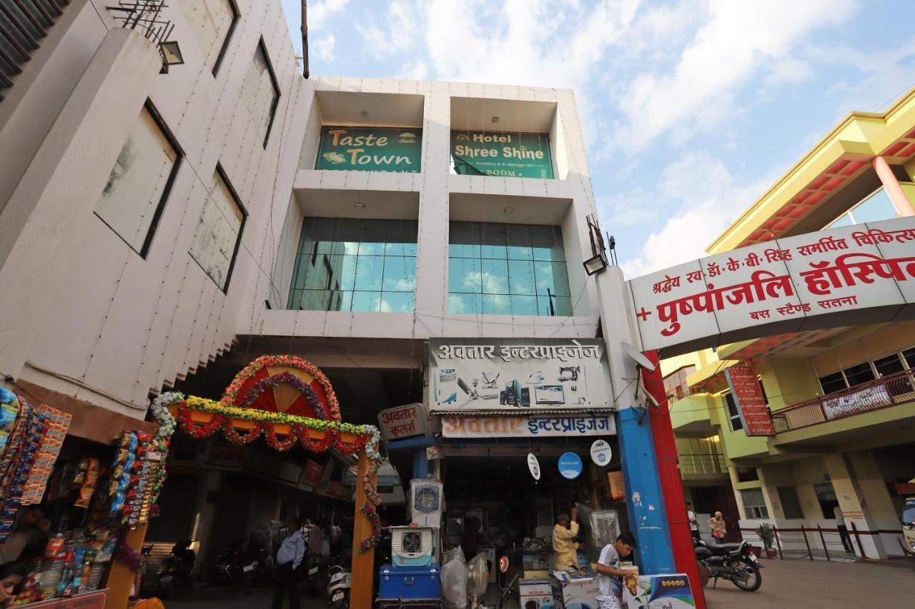 Spot On 39940 Shree Shine Satna Exterior foto
