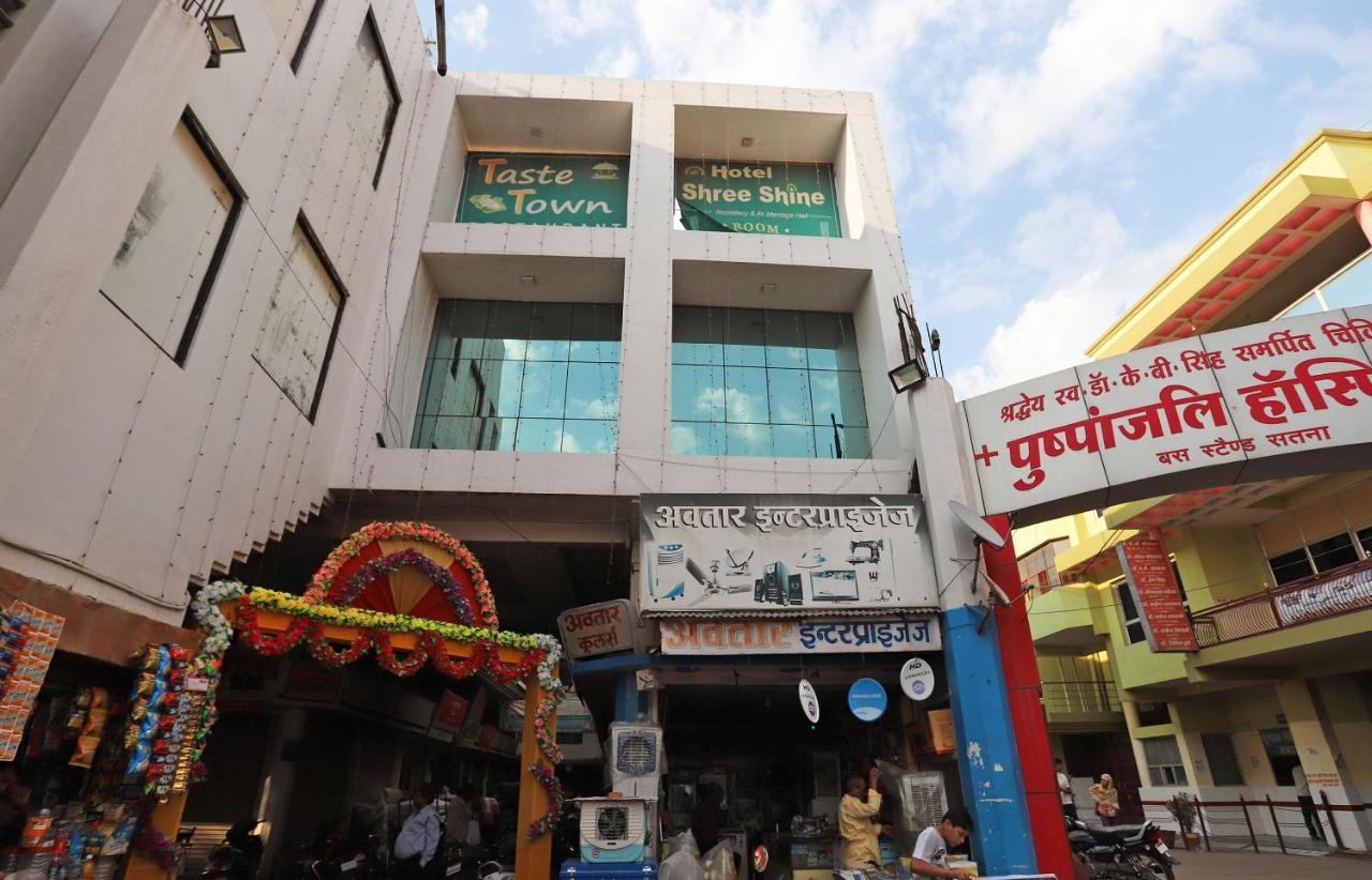 Spot On 39940 Shree Shine Satna Exterior foto