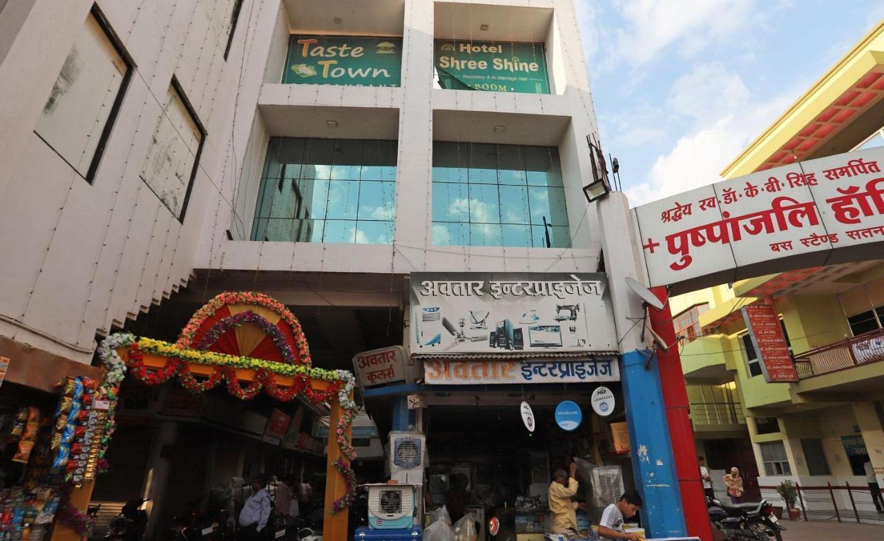 Spot On 39940 Shree Shine Satna Exterior foto