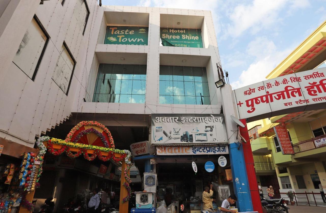 Spot On 39940 Shree Shine Satna Exterior foto
