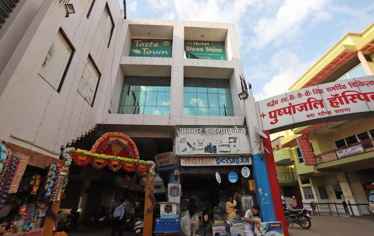 Spot On 39940 Shree Shine Satna Exterior foto