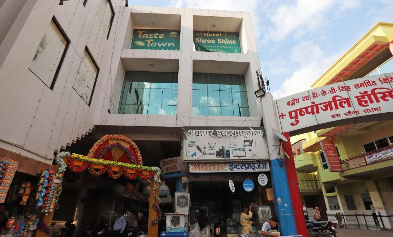 Spot On 39940 Shree Shine Satna Exterior foto